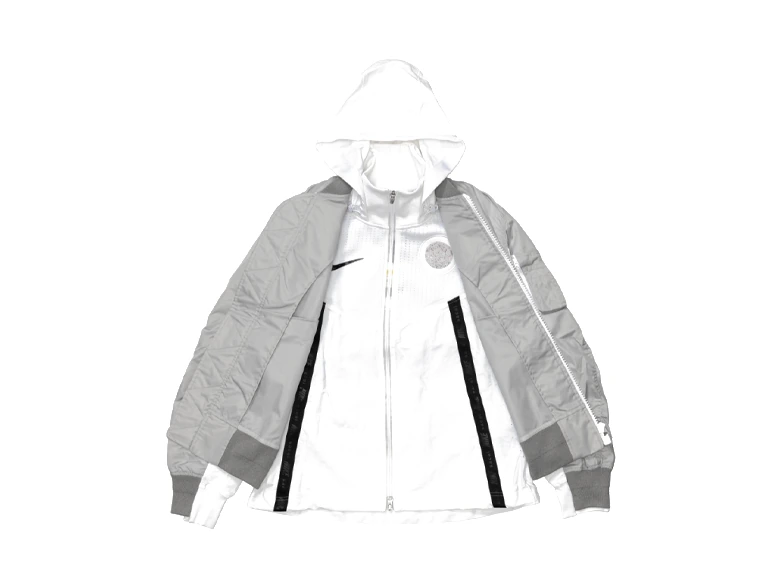 Nike x Sacai Layered Bomber Jacket