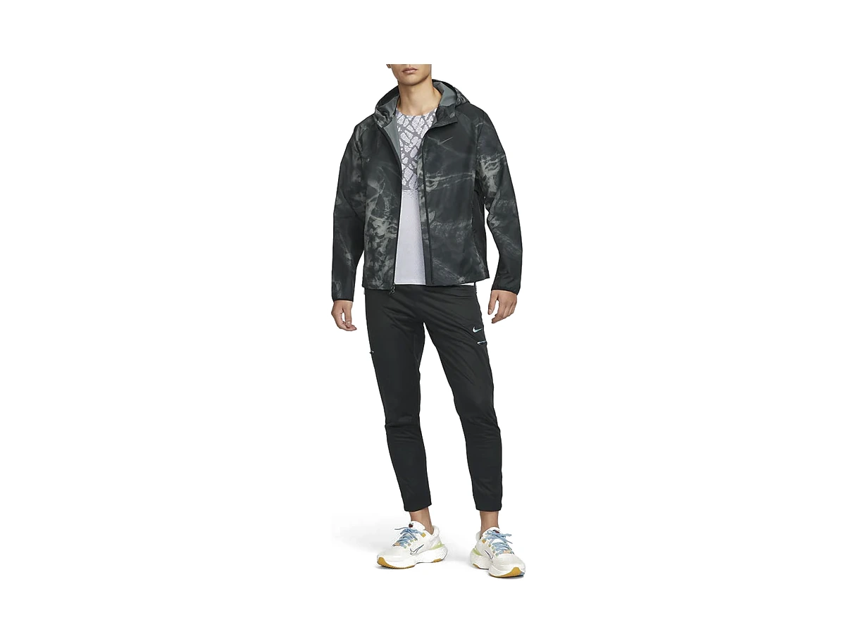 Nike Jackets Black Hooded