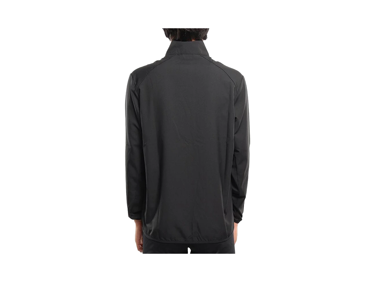 Nike Jackets Black Stand Collar Moderate