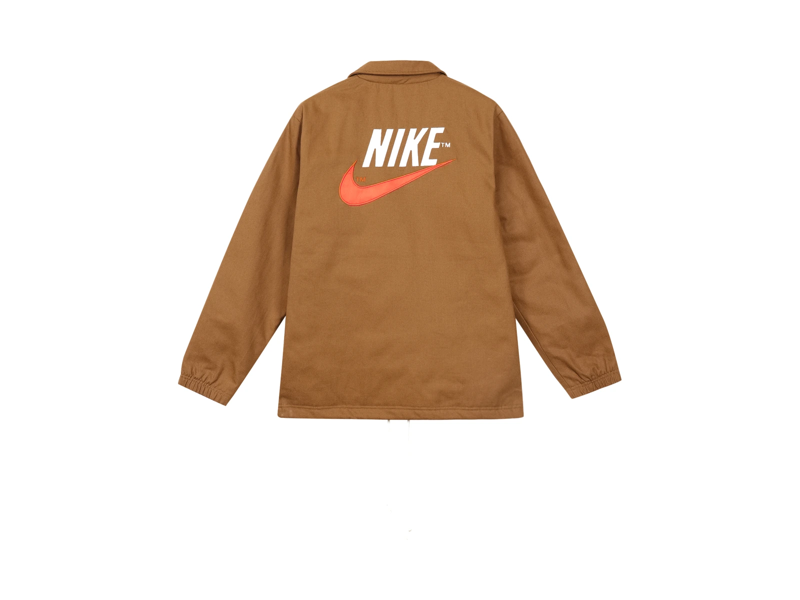 Nike Jackets Brown Lapel Moderate Other
