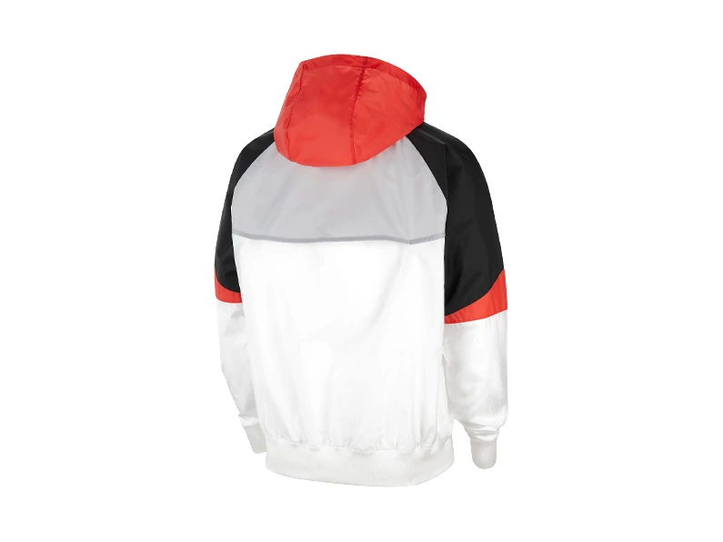 Nike Jackets White Hooded Moderate Other