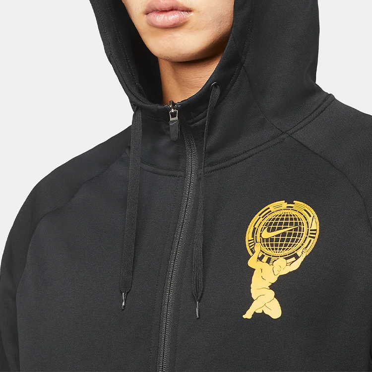 Nike Jackets Black Hooded