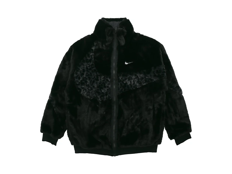 Nike Jackets Black Stand Collar