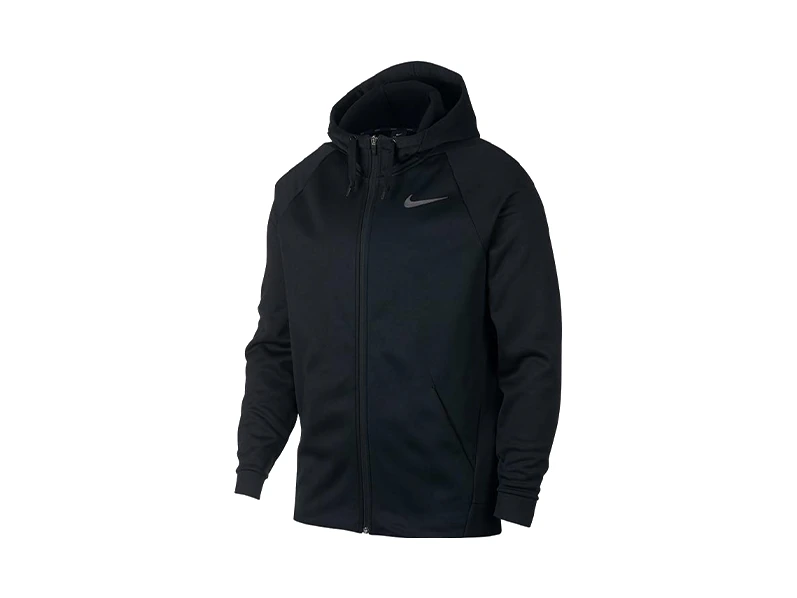 Nike Jackets Black Hooded Moderate Other