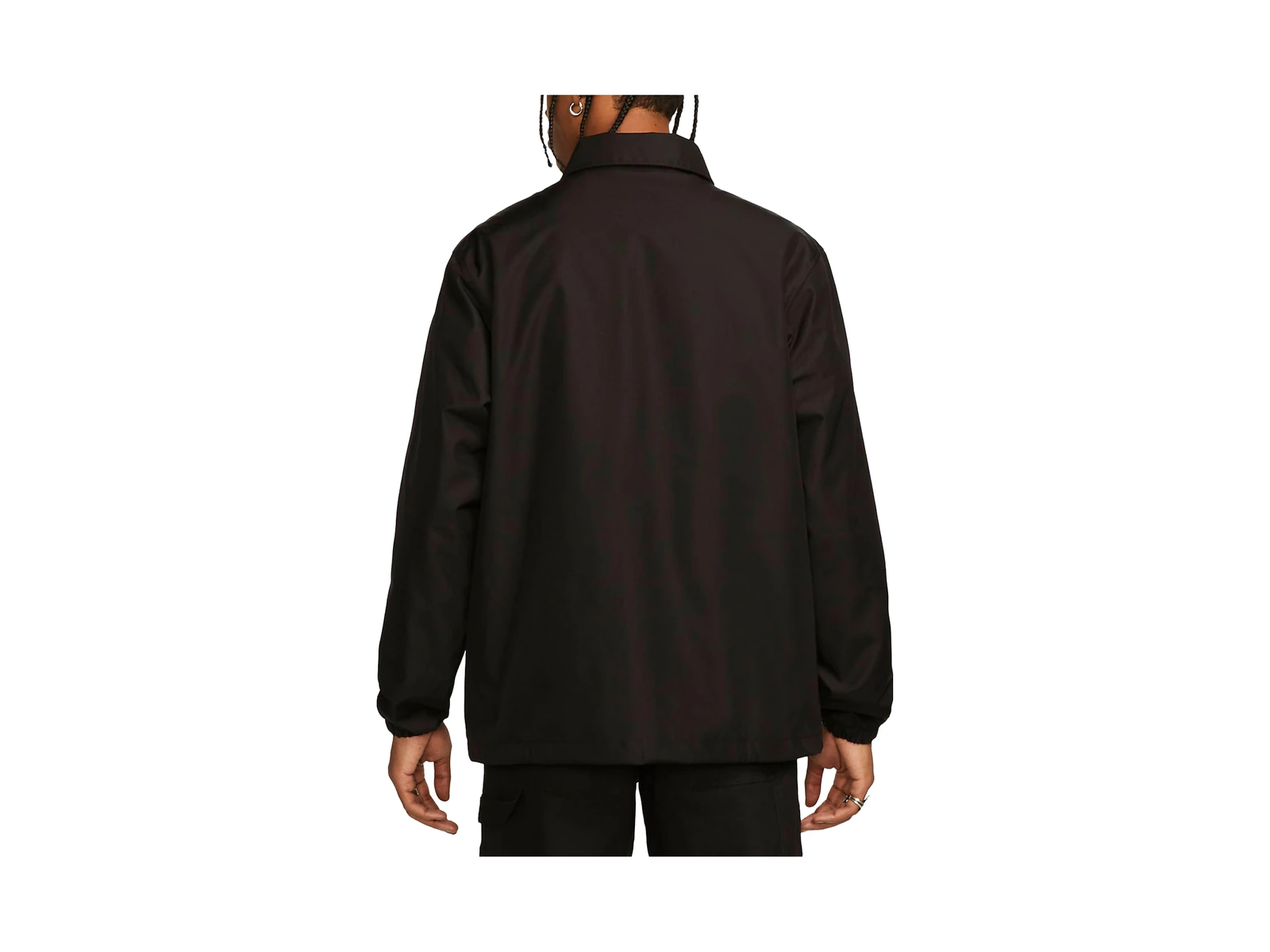 Nike Jackets Black Lapel Moderate Other