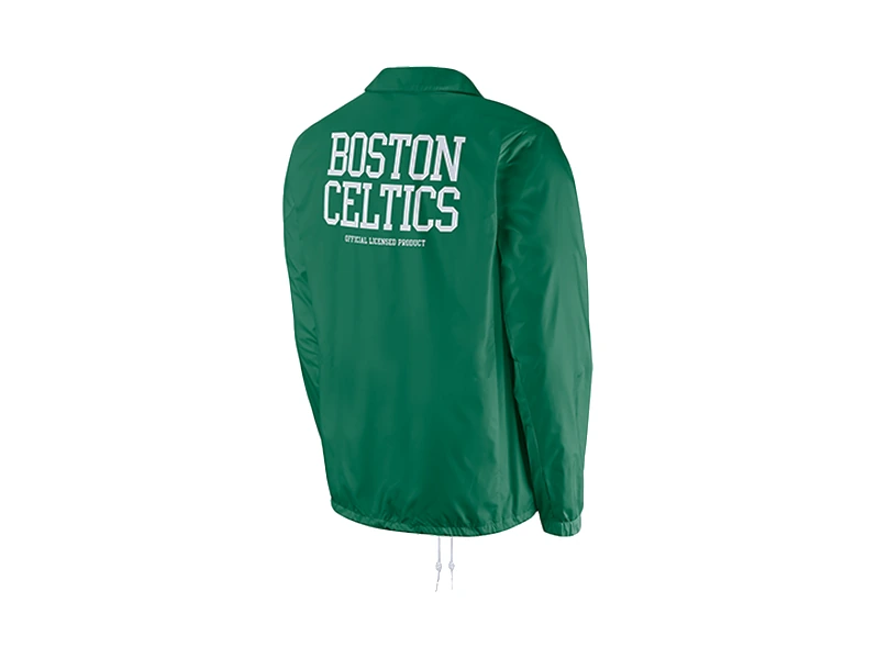 Nike Jacket Celtics Clover Green