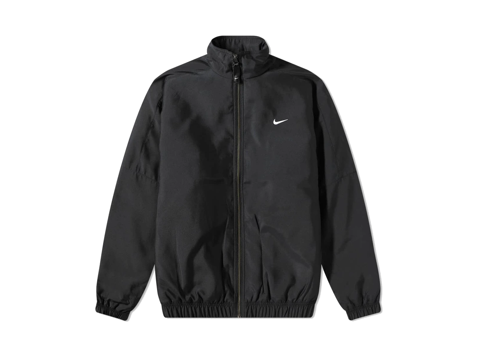 Nike Solo Swoosh Satin Bomber Jacket