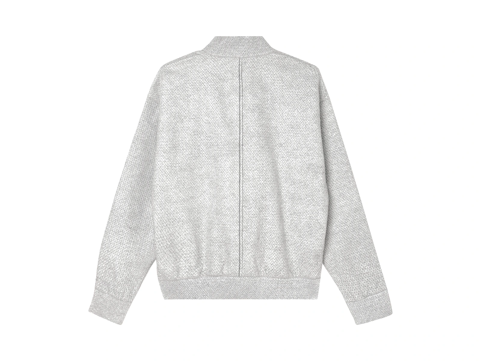 Nike Jackets Gray Baseball Collar