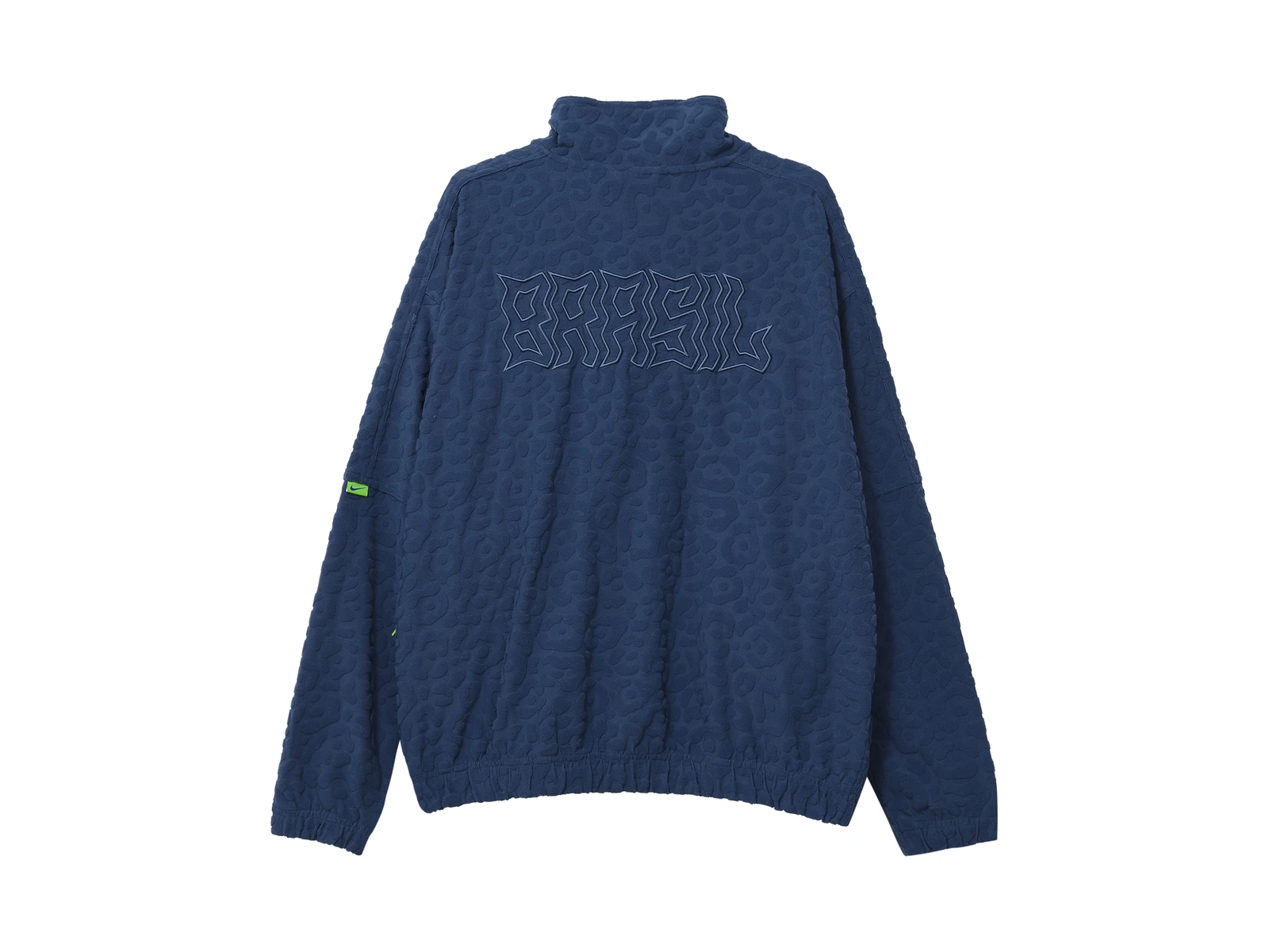 Nike Jackets Blue Stand Collar Moderate