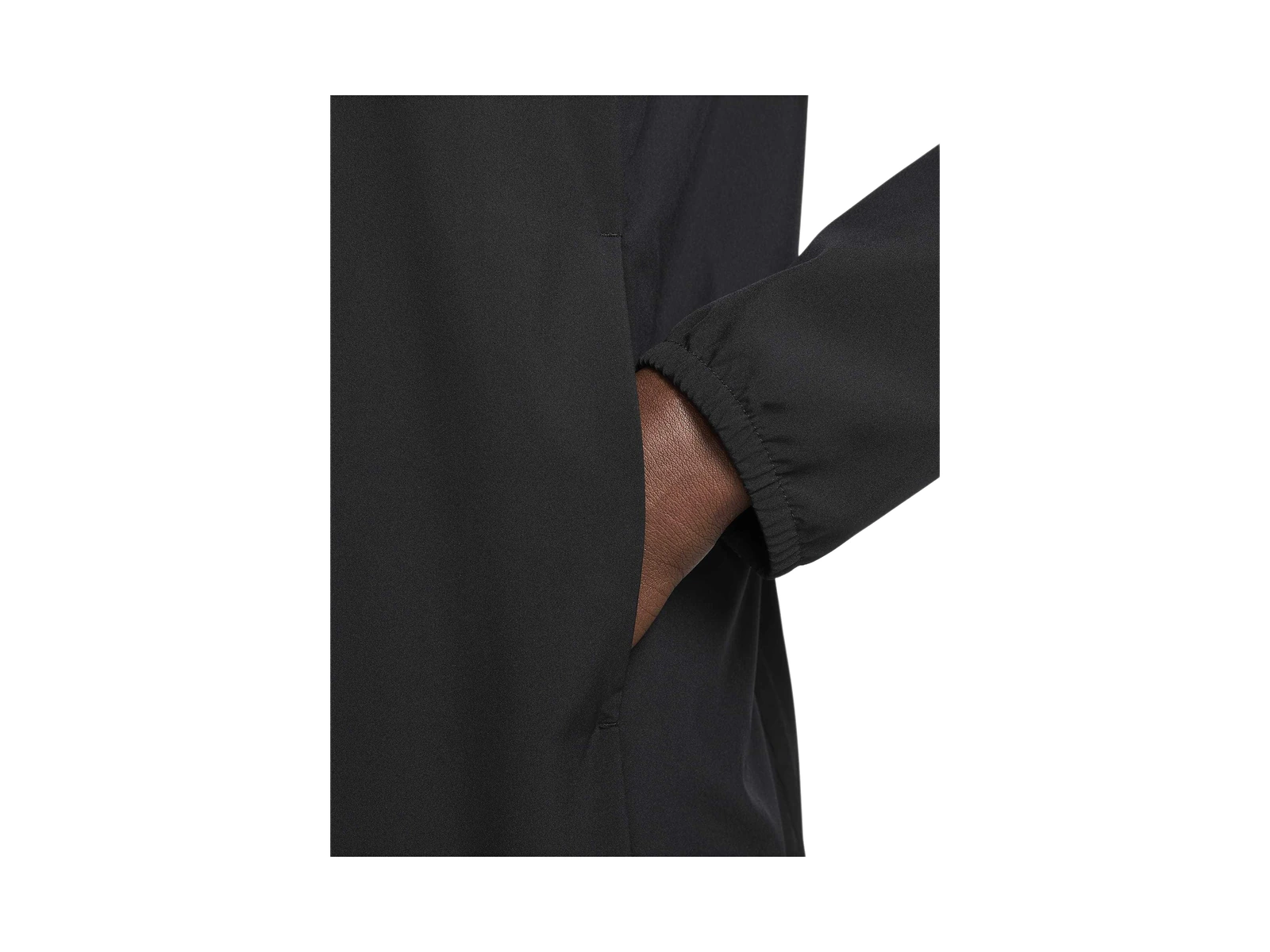 Nike Jackets Black Hooded Moderate Other