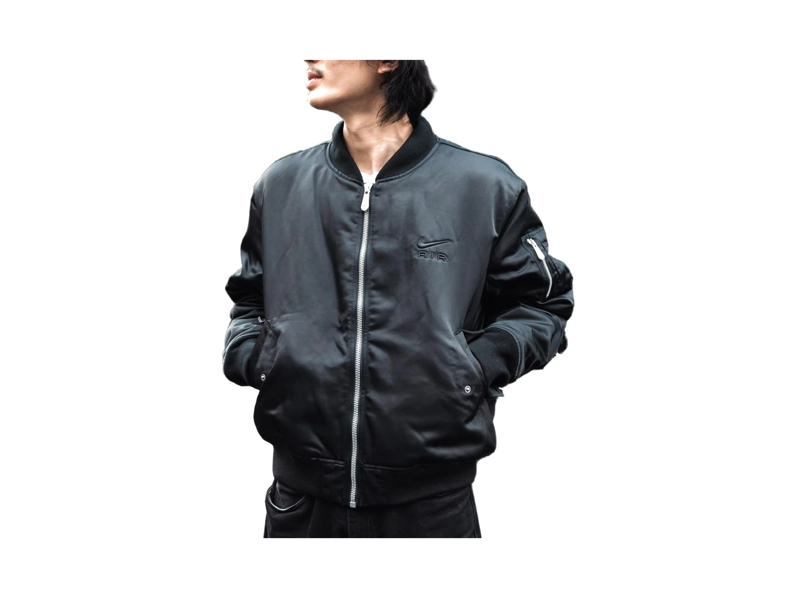 Nike Air Jackets & Coats Black