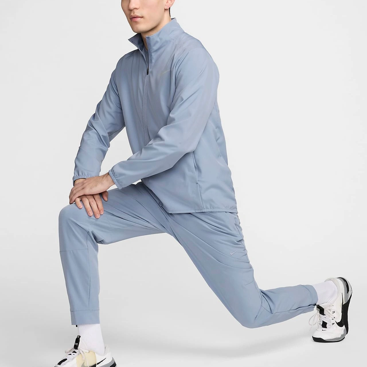 Nike Form Dri FIT Jackets & Coats Gray