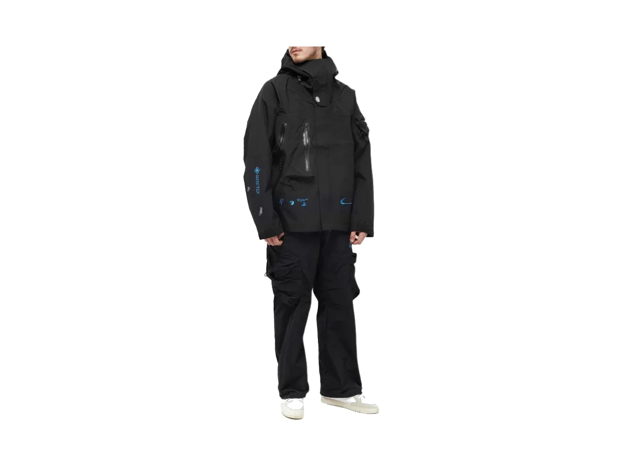 Nike x Off White Gore TEX Jacket