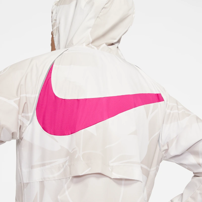 Nike Jackets White Hooded Moderate Other