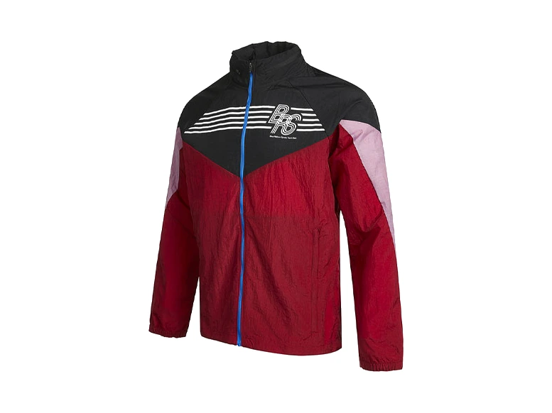 Nike Jackets Red Hooded (Non-detachable)