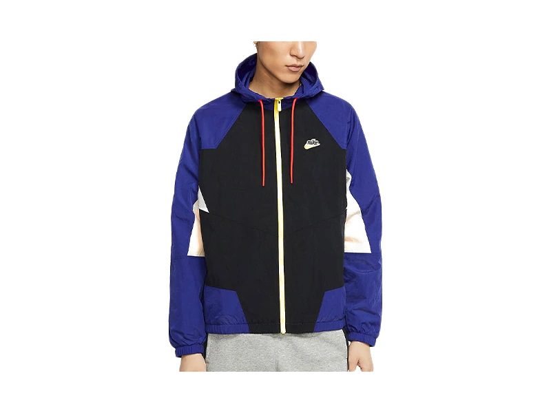 Nike Jackets Dark Royal Blue Hooded