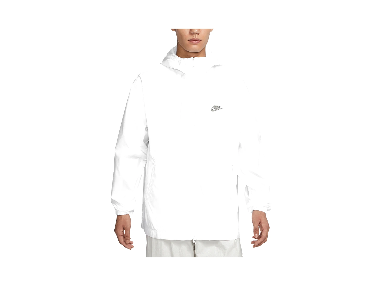 Nike Jackets White Hooded