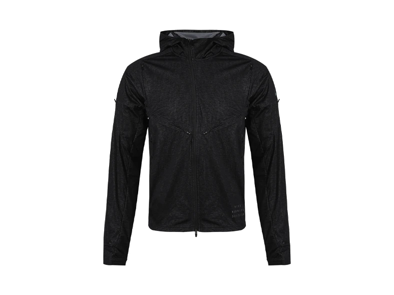 Nike Jackets Black Hooded Moderate Other
