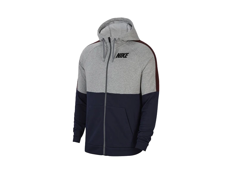Nike Jackets Dark Tone Gray Hooded
