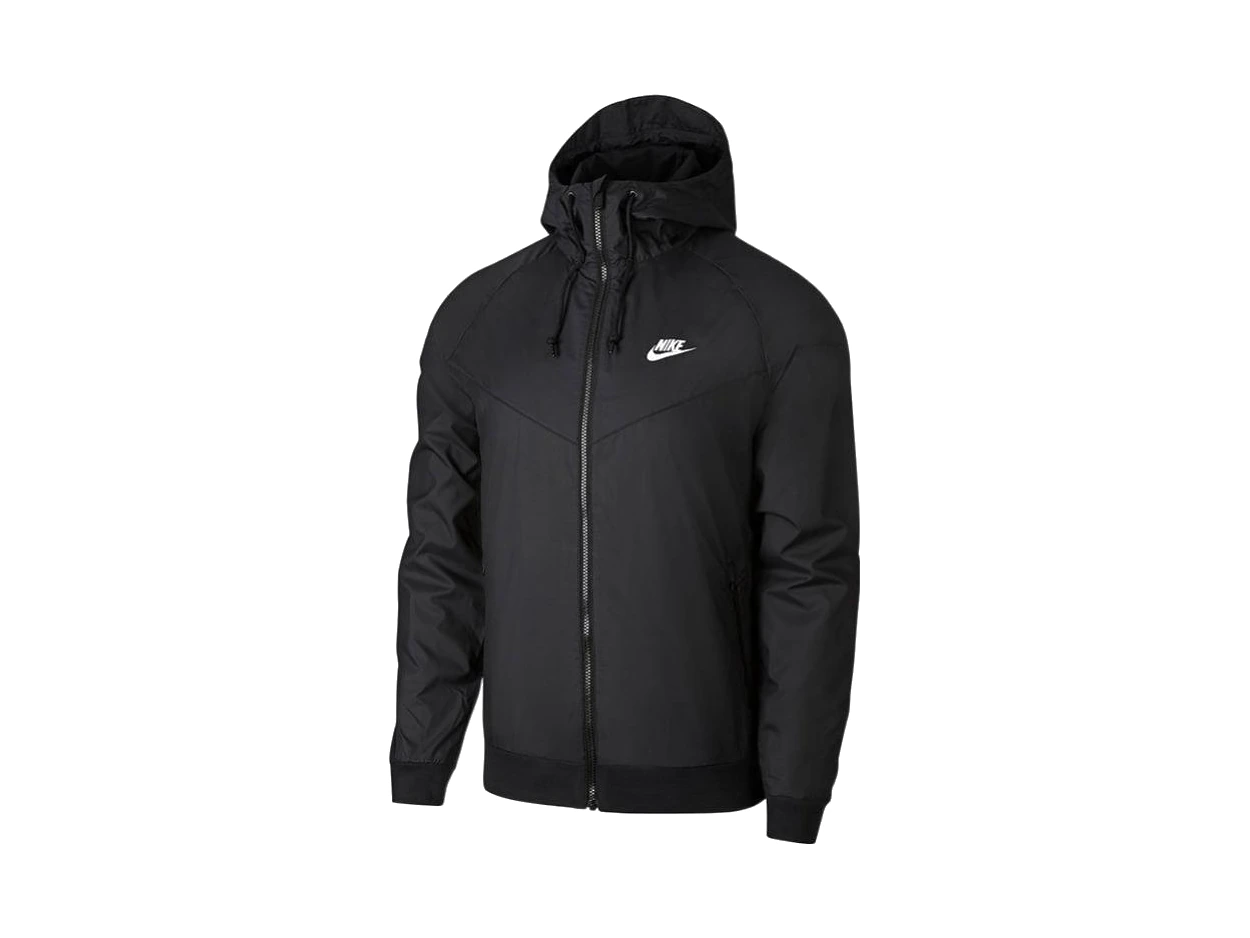 Nike Jackets Black Hooded
