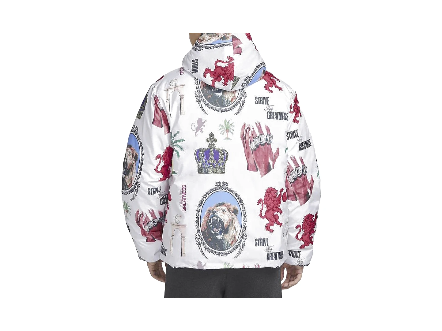 Nike Jackets White Hooded