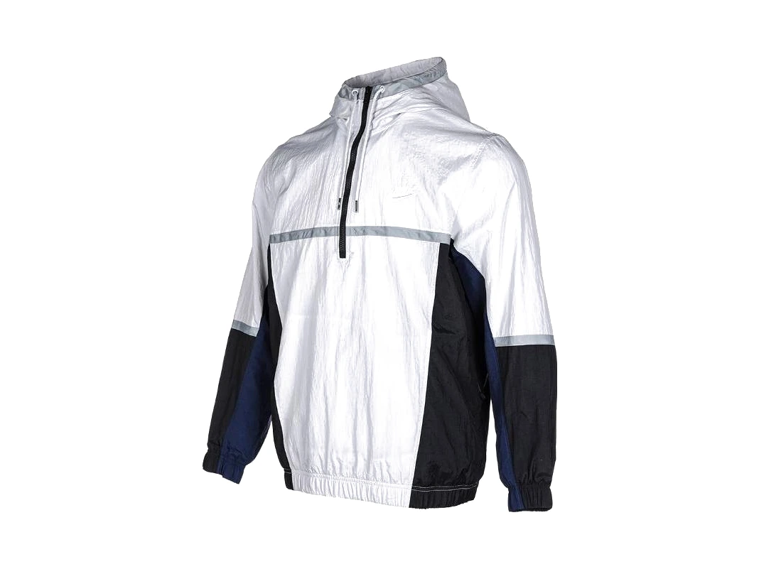 Nike Jackets Gray Hooded