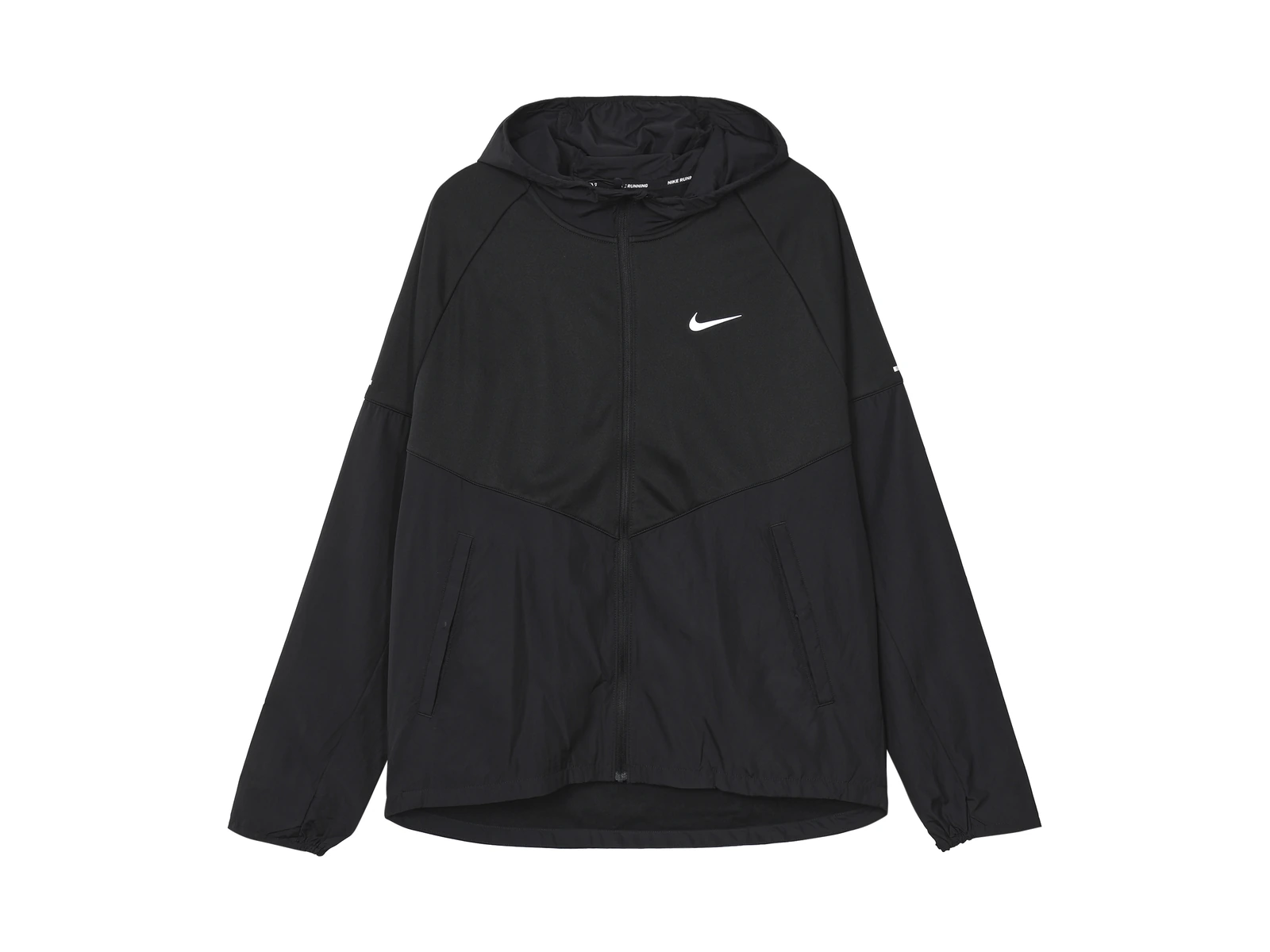 Nike Miler Jackets Black Hooded