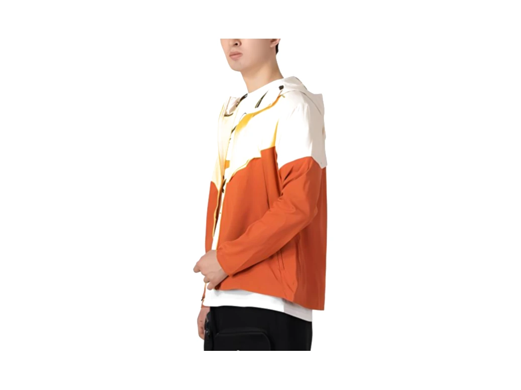 Nike Jackets Yellow Hooded Moderate