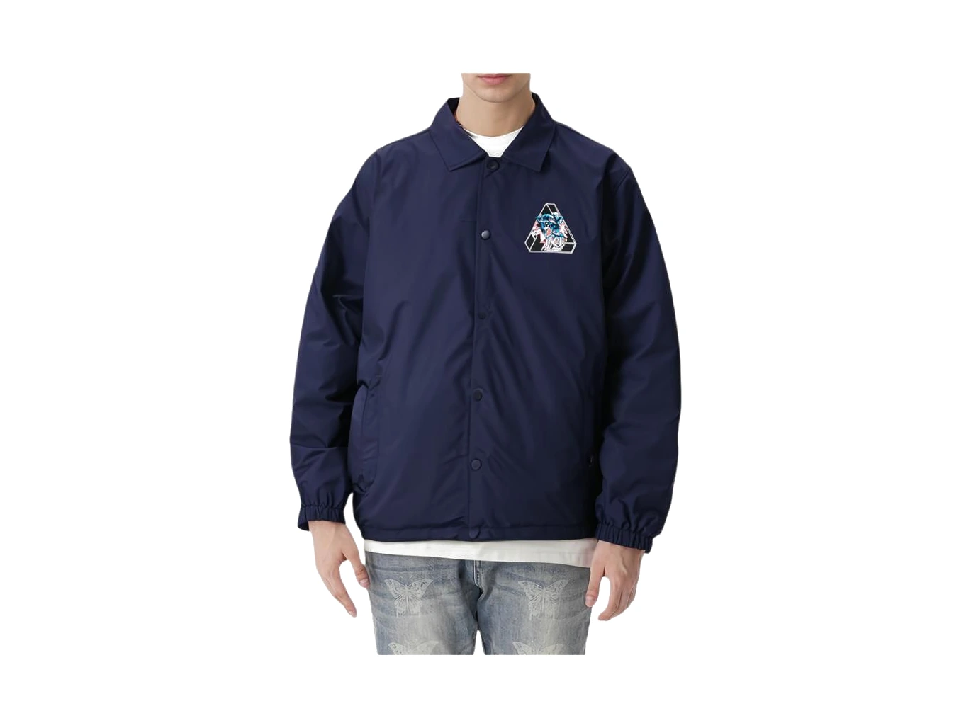 Palace Ripped Coach Jacket