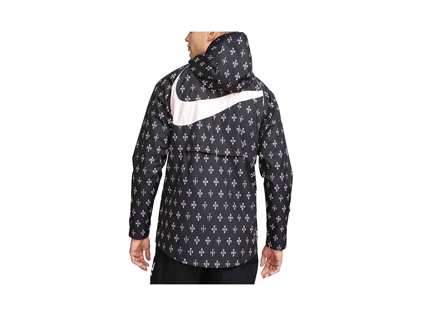 Nike Jackets Black Hooded Moderate Other