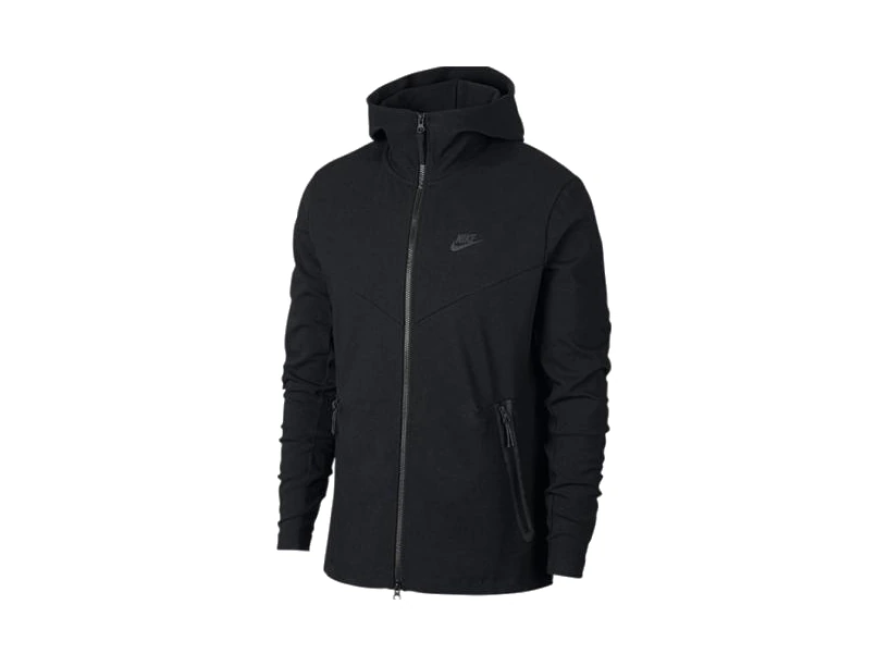 Nike Jackets Black Hooded Moderate Other