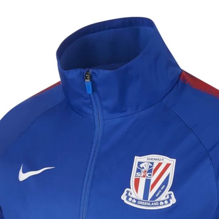 Nike Jackets Blue Stand Collar Moderate