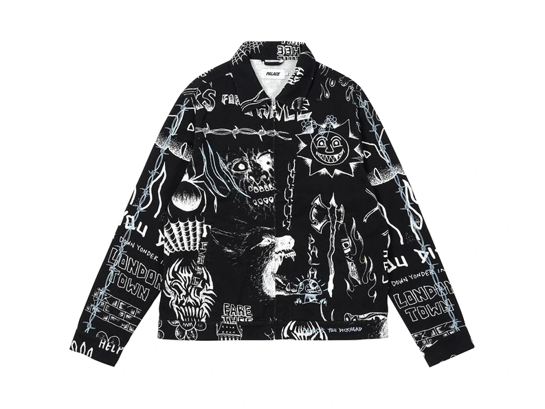 Palace Lotties Head Gas Jacket