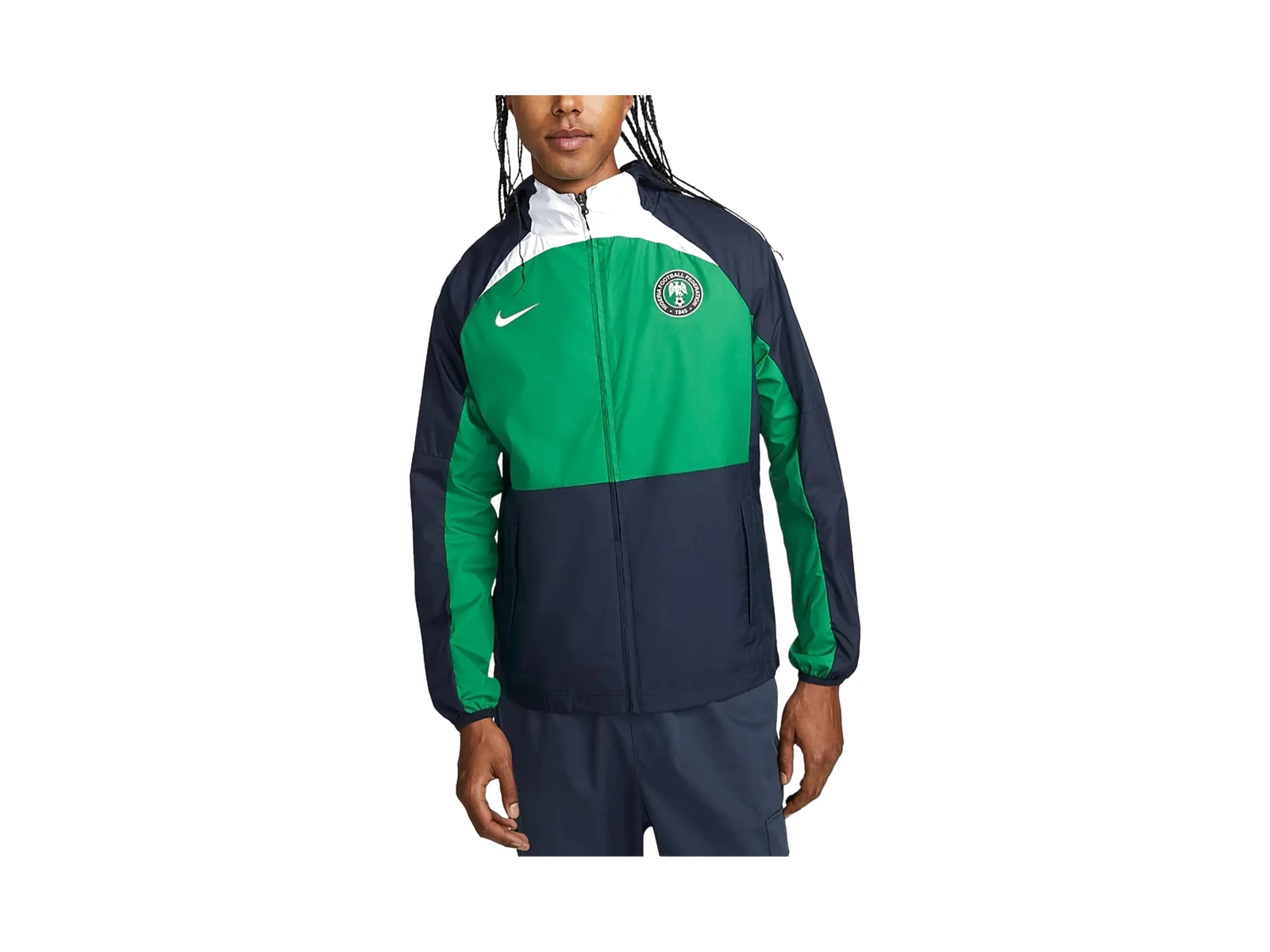 Nike Jackets Multicolor Hooded
