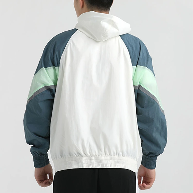 Nike Jackets Sail White Hooded