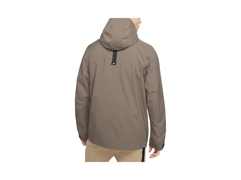 Nike logo hooded jacket
