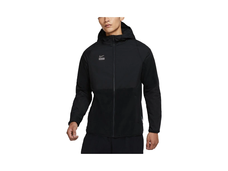 Nike Jackets Black Hooded