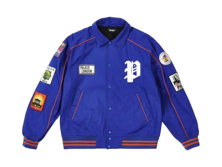 Palace Patches Cotton Bomber