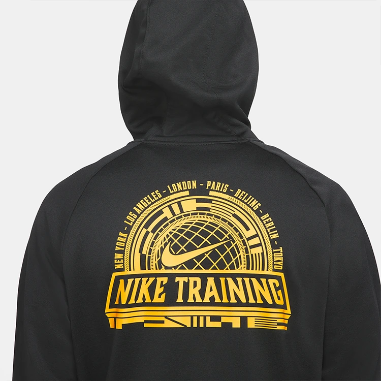 Nike Jackets Black Hooded