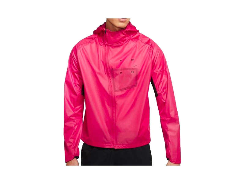 Nike Jackets Old Brick Red Hooded