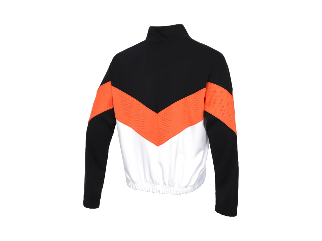 Nike Jackets Black Stand Collar Moderate