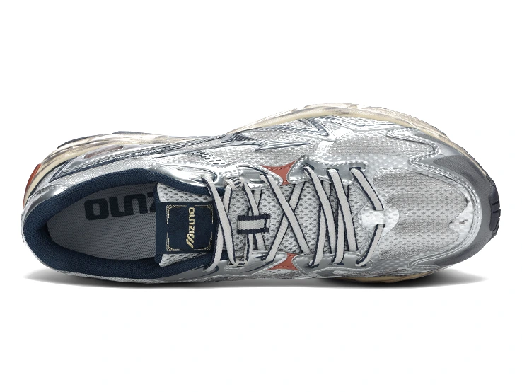 Mizuno Adventure Grey White