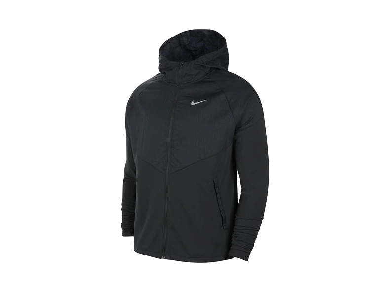 Nike Jackets Black Hooded
