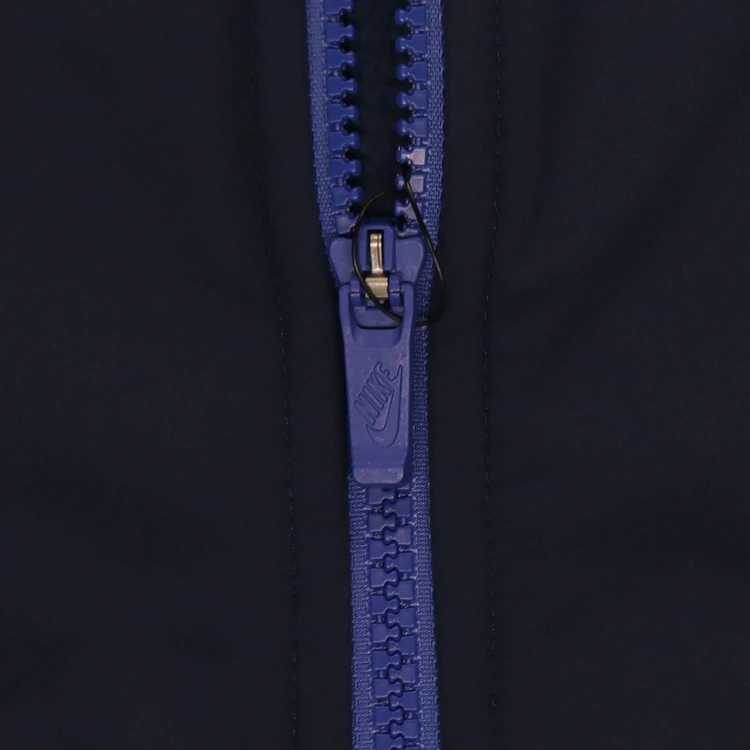Nike Jackets Blue Hooded Thickened Other