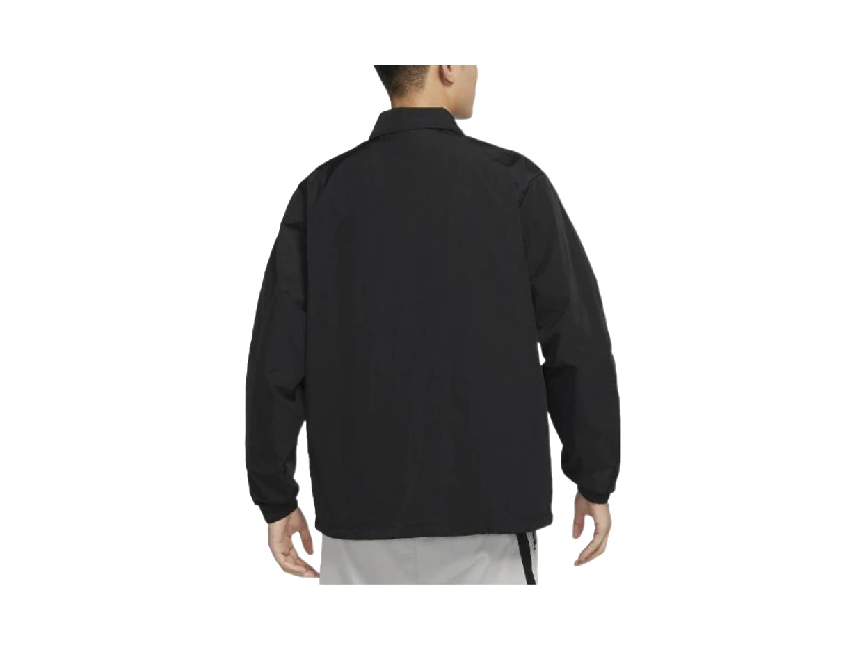 Nike Jackets Black Lapel Moderate Other