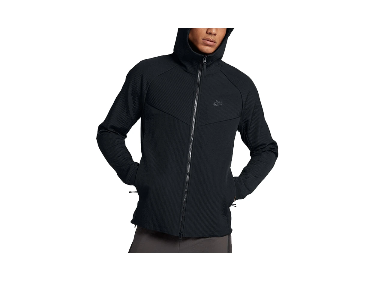 Nike Jackets Black Hooded