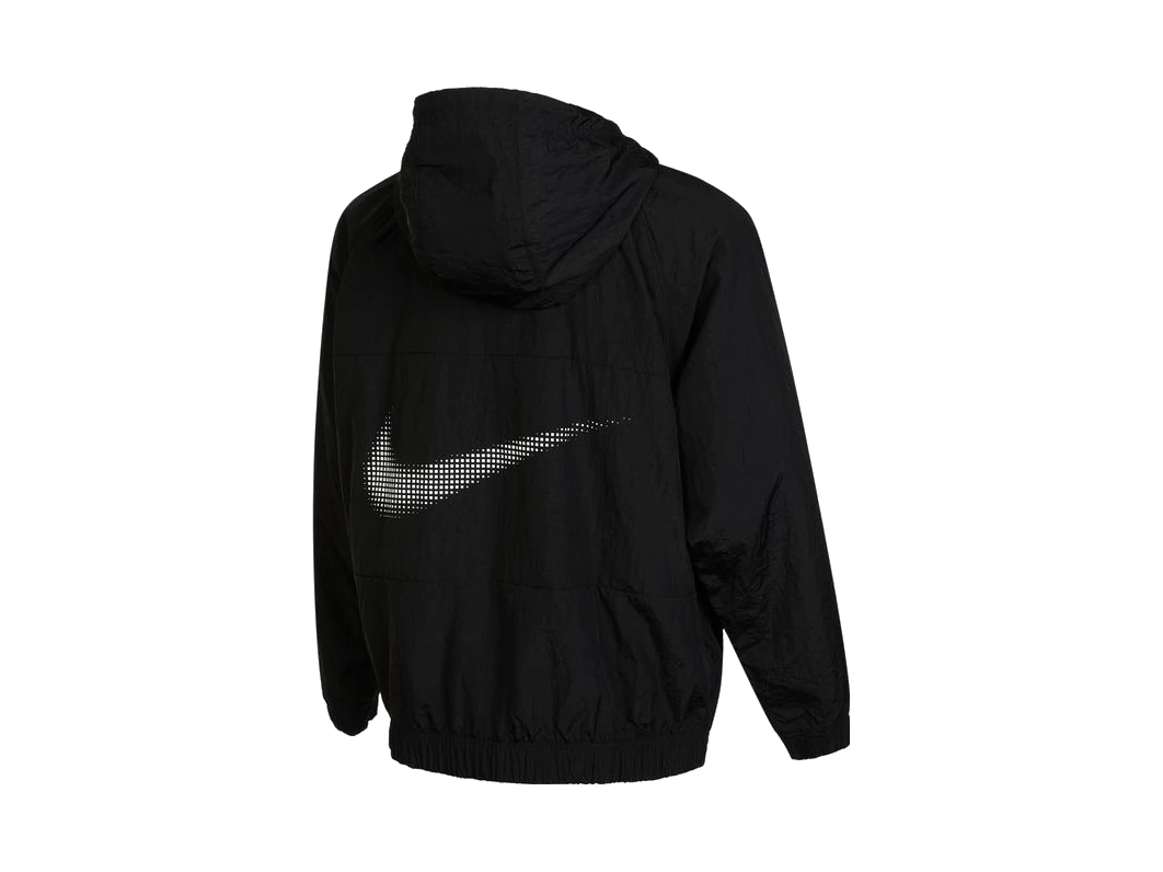 Nike Jackets Black Hooded