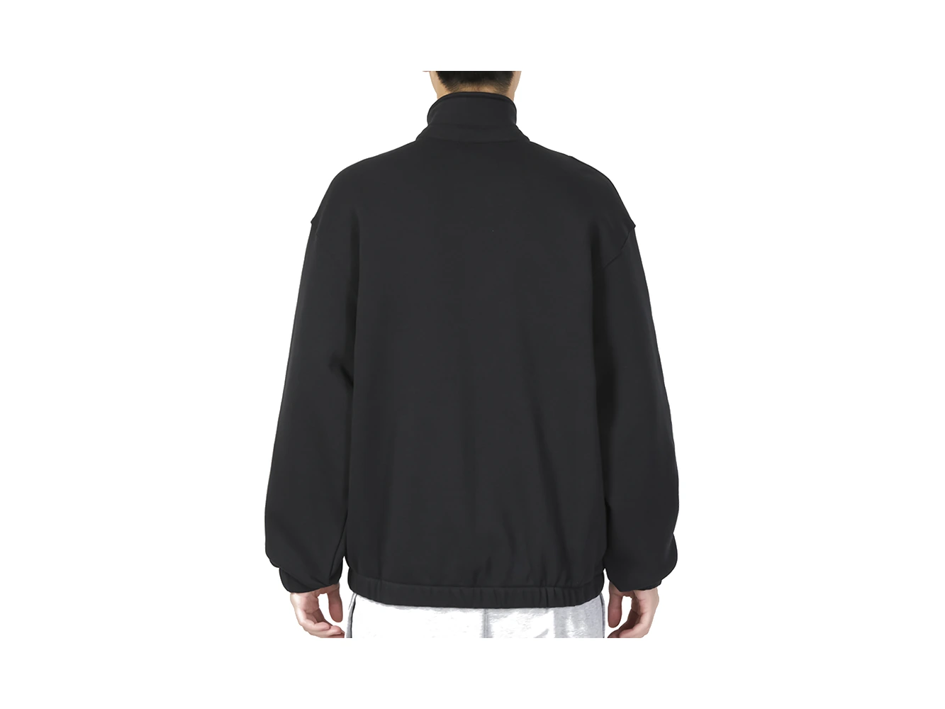 Nike Jackets Black Stand Collar Moderate