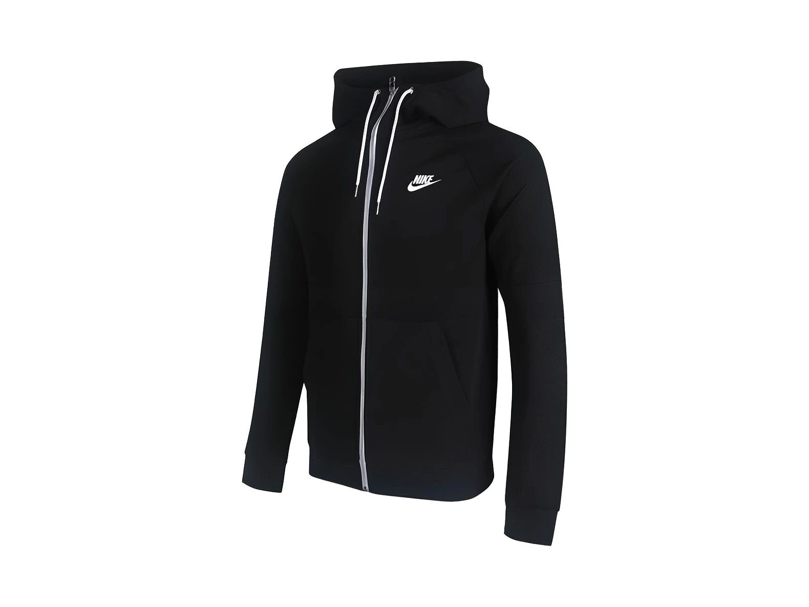 Nike Jackets Black Hooded