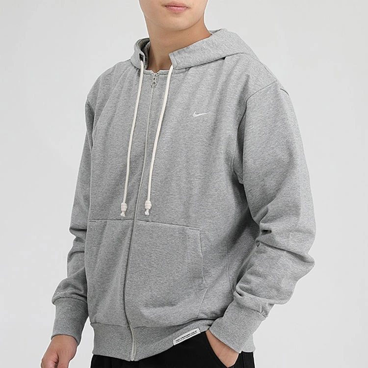 Nike Jackets Light Gray Hooded Moderate